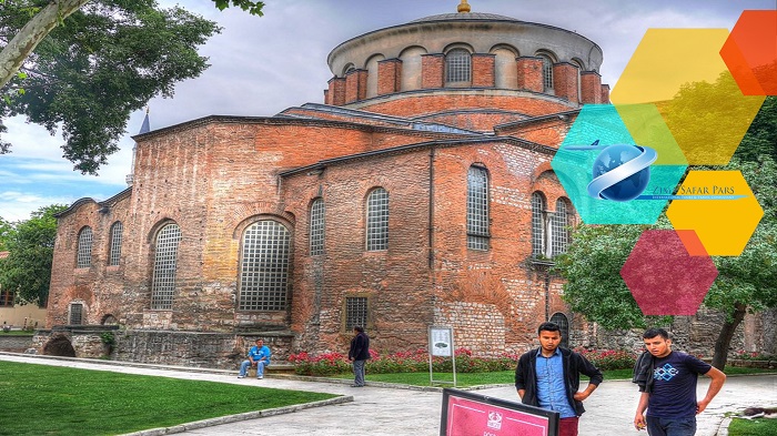 موزه سنت ایرنه استانبول ف زیما سفر 